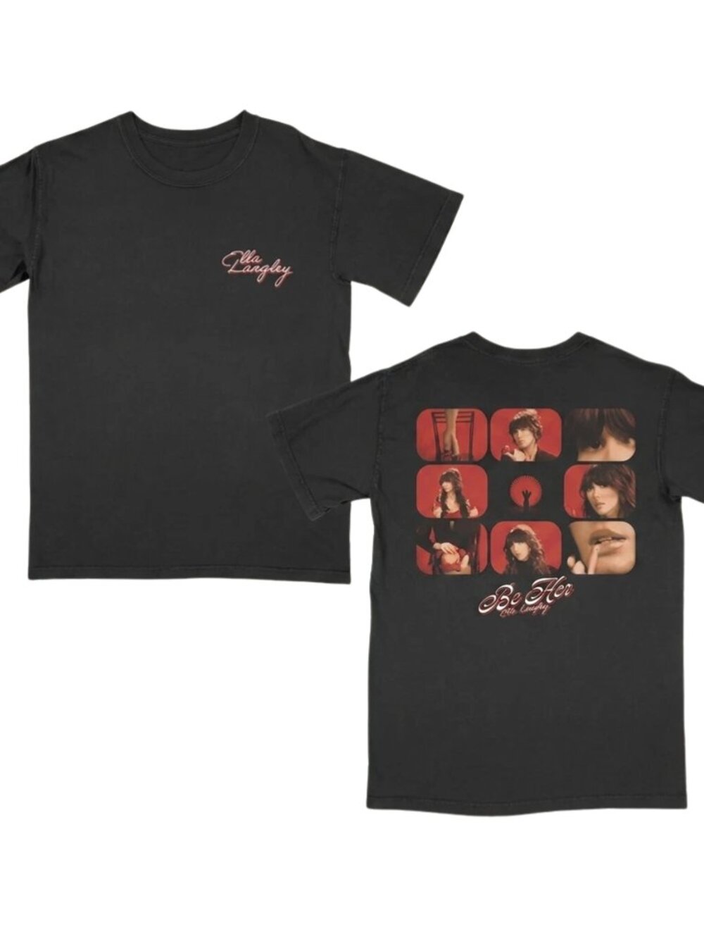 Ella Langley Be Her Dandelion Tour 2026 Graphic T-Shirt